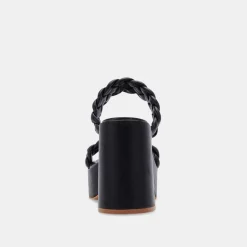 Wiley Heels Black Stella