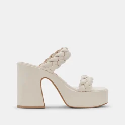 Wiley Heels Ivory Stella