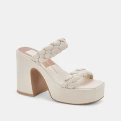 Wiley Heels Ivory Stella