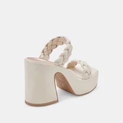 Wiley Heels Ivory Stella