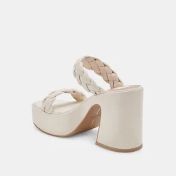 Wiley Heels Ivory Stella