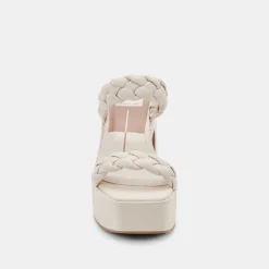 Wiley Heels Ivory Stella