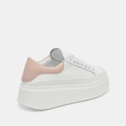 Wyett Sneakers White Tan Leather