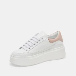 Wyett Sneakers White Tan Leather