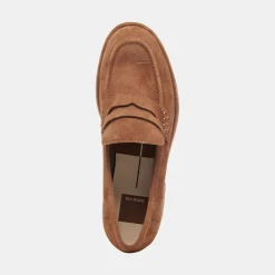 Yanni Loafers Chestnut Suede