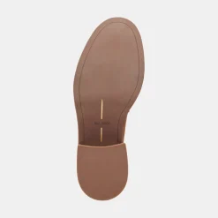 Yanni Loafers Chestnut Suede