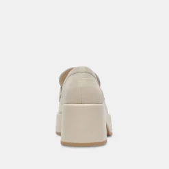 Yanni Loafers Ivory Leather