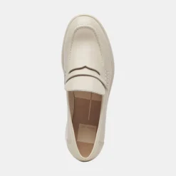 Yanni Loafers Ivory Leather