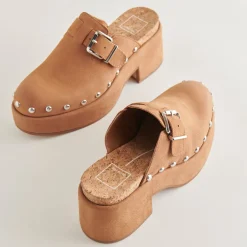 Yevan Clogs Praline Nubuck