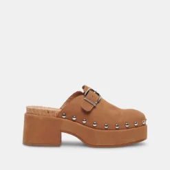 Yevan Clogs Praline Nubuck