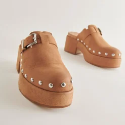 Yevan Clogs Praline Nubuck