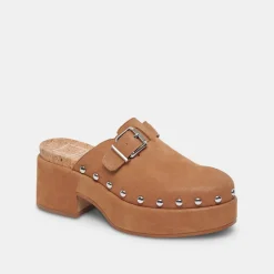 Yevan Clogs Praline Nubuck