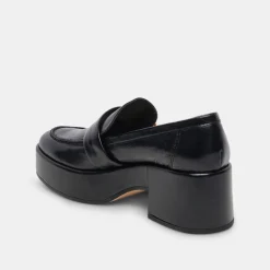 Yonder Loafers Midnight Crinkle Patent