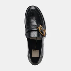 Yonder Loafers Midnight Crinkle Patent