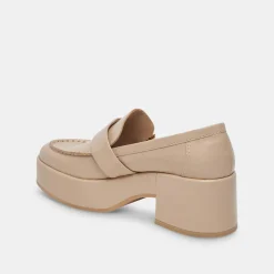 Yonder Loafers Sesame Crinkle Patent