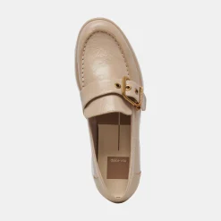 Yonder Loafers Sesame Crinkle Patent