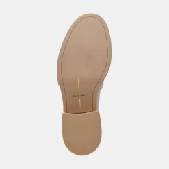 Yonder Loafers Sesame Crinkle Patent