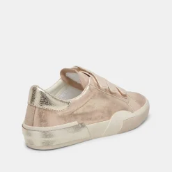 Zabor Sneakers Gold Nubuck