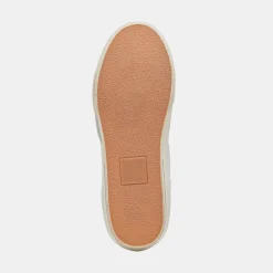 Zabor Sneakers Off White Distressed Leather