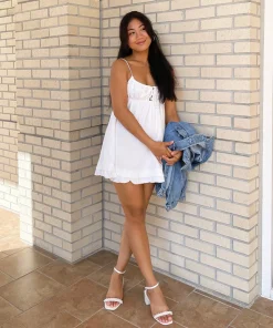 Zalima Heels Vanilla Pearls