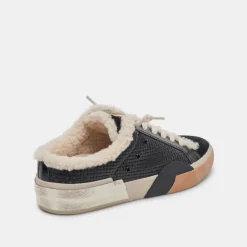 Zantel Sneakers Black Woven