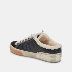 Zantel Sneakers Black Woven