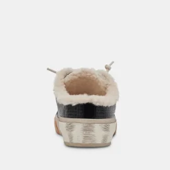 Zantel Sneakers Black Woven