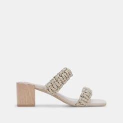 Zeno Sandals Ivory Stella