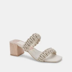 Zeno Sandals Ivory Stella