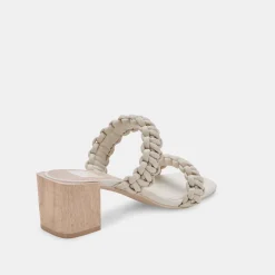 Zeno Sandals Ivory Stella