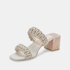 Zeno Sandals Ivory Stella