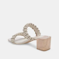 Zeno Sandals Ivory Stella