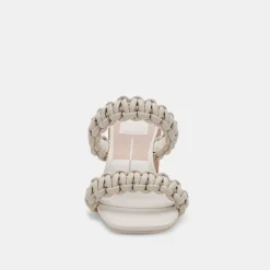 Zeno Sandals Ivory Stella