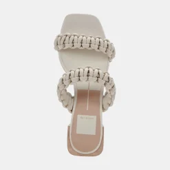 Zeno Sandals Ivory Stella