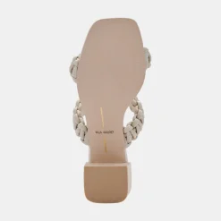 Zeno Sandals Ivory Stella