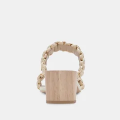 Zeno Sandals Lt Natural Raffia