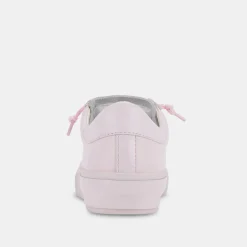 Zina 360 Sneakers Light Pink Recycled Leather