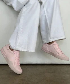 Zina 360 Sneakers Light Pink Recycled Leather