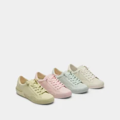 Zina 360 Sneakers Seafoam Recycled Leather