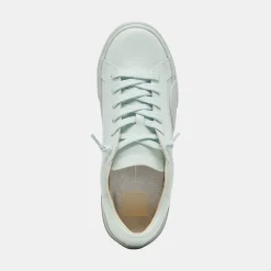 Zina 360 Sneakers Seafoam Recycled Leather