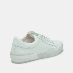 Zina 360 Sneakers Seafoam Recycled Leather