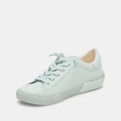 Zina 360 Sneakers Seafoam Recycled Leather