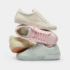 Zina 360 Sneakers Seafoam Recycled Leather