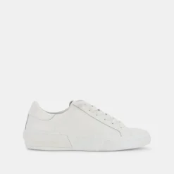 Zina 360 Sneakers White Recycled Leather