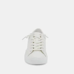 Zina 360 Sneakers White Recycled Leather