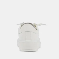 Zina 360 Sneakers White Recycled Leather