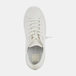 Zina 360 Sneakers White Recycled Leather