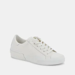 Zina 360 Sneakers White Recycled Leather