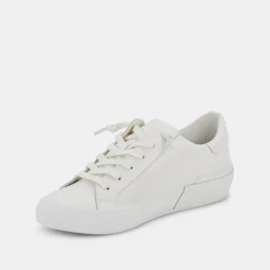 Zina 360 Sneakers White Recycled Leather