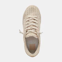 Zina Crochet Sneakers Sandstone Crochet